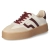 Low Sneaker Cuzmani - offwhite/plumred