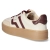 Low Sneaker Cuzmani - offwhite/plumred