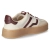 Low Sneaker Cuzmani - offwhite/plumred