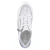 Plateau-Sneaker - weiss kombi