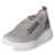Low Sneaker - grau (Glitter)