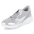 Low Sneaker - silber kombi