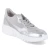 Low Sneaker - silber kombi