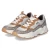 Low Sneaker - Taupe Tan mesh micro/ stones