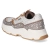 Low Sneaker - Taupe Tan mesh micro/ stones