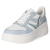 Low Sneaker - blau kombi