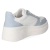 Low Sneaker - blau kombi