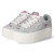 Low Sneaker PAIRED HEART - BLUE/PINK