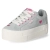 Low Sneaker PAIRED HEART - BLUE/PINK