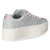 Low Sneaker PAIRED HEART - BLUE/PINK