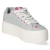 Low Sneaker PAIRED HEART - BLUE/PINK