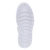 Low Sneaker - silber/argento/weiss