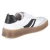 Low Sneaker - weiss/white/schw.