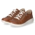 Schnürschuhe - cognac