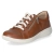 Schnürschuhe - cognac
