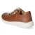 Schnürschuhe - cognac