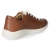 Schnürschuhe - cognac