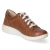 Schnürschuhe - cognac