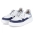 Low Sneaker - weiss/jeans/silber