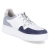 Low Sneaker - weiss/jeans/silber