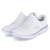 Slip-On-Sneaker SUMMITS - WHITE/SILVER