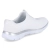 Slip-On-Sneaker SUMMITS - WHITE/SILVER