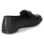Slipper - BLACK LEATHER
