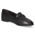 Slipper - BLACK LEATHER