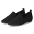 Slipper - Black-Silver