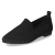 Slipper - Black-Silver