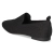 Slipper - Black-Silver