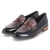 Loafer - BLACK/DK BRN/CACAO/BLACK