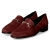 Loafer - dark red