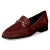 Loafer - dark red