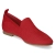 Slipper - red knitted