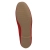Slipper - red knitted
