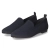 Slipper - blue knitted