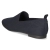 Slipper - blue knitted