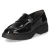 Slipper - BLACK PATENT