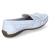 Slipper - weiss/weiss