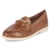 Slipper - cognac