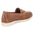 Slipper - cognac