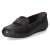 Slipper - BLACK LEATHER