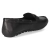 Slipper - BLACK LEATHER