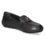 Slipper - BLACK LEATHER