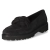 Loafer - schwarz (uni)