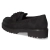 Loafer - schwarz (uni)