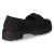Loafer - schwarz (uni)