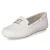 Mokassins - WHITE LEATHER