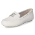 Slipper - WHITE LEATHER